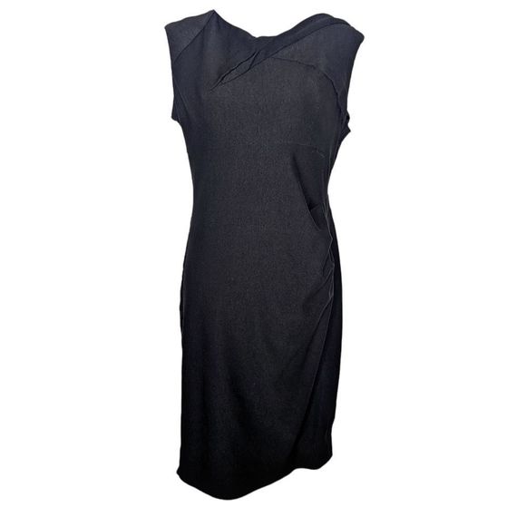 Voodoo Vixen Dresses & Skirts - Voodoo Vixen Wiggle/ pencil dress size extra large black round neck